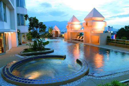 Отель Duangtawan в Чианг Маи - Таиланд