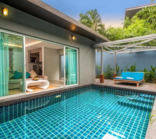 отель Villa Sonata Phuket