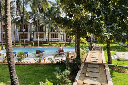 Отель Mulberry La Blanca Resort в Мандрем - Индия