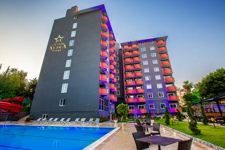 Отель Grand Alisa Hotel в Аланья - Турция