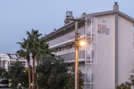 Отель Side Spring Hotel в Сиде - Турция