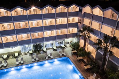 Отель Side Spring Hotel в Сиде - Турция