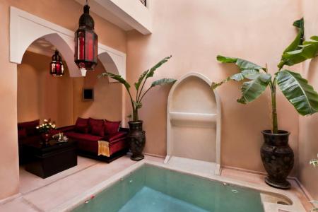 Отель Riad Le Rubis в Марракеш - Марокко