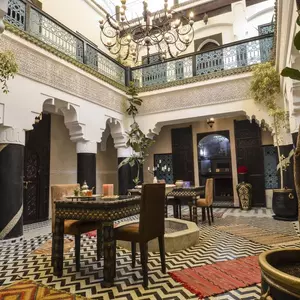 отель Riad Ben Tachfine