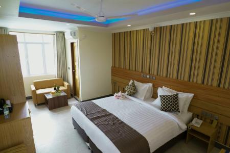 Отель Ocean Retreat & Spa в Южный Мале Атолл - Мальдивы