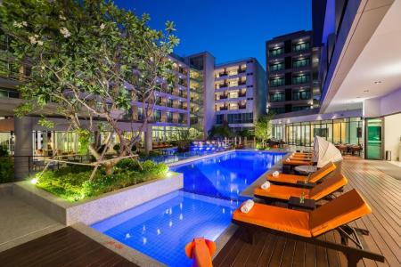 Отель Hotel J Inspired Pattaya в Паттайя - Таиланд