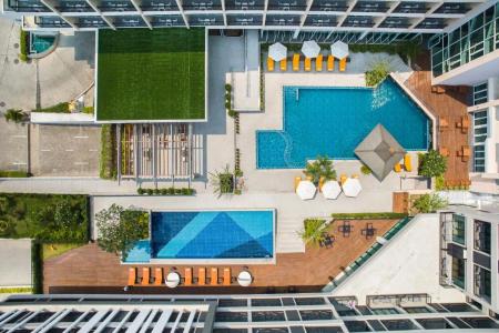 Отель Hotel J Inspired Pattaya в Паттайя - Таиланд