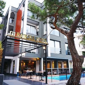 отель Ramona Hotel