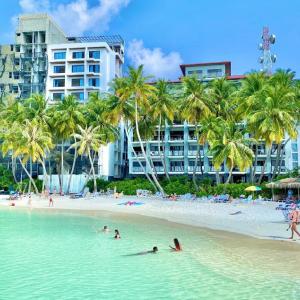 отель Kaani Palm Beach Guest house