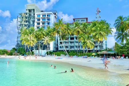 Отель Kaani Palm Beach Guest house в Мале Атолл (Каафу Атолл) - Мальдивы