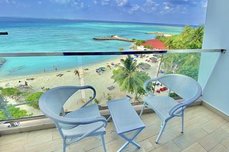 Отель Kaani Palm Beach Guest house в Мале Атолл (Каафу Атолл) - Мальдивы