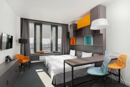 Отель Delta Sirius в Сириус - Россия