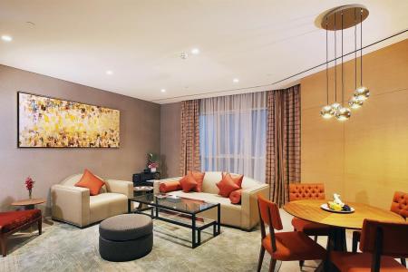 Отель Grand Cosmopolitan Hotel Dubai в Аль Барша - ОАЭ