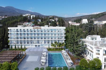 Отель Русалма в Алушта - Россия