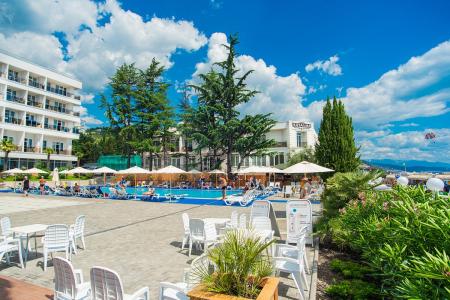 Отель Русалма в Алушта - Россия