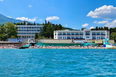Отель Русалма в Алушта - Россия