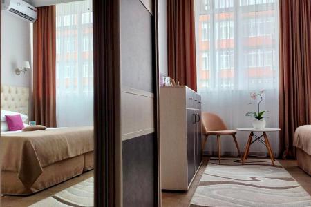 Отель Park & House Hotel в Ессентуки - Россия