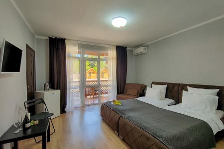 Отель Amra Sunrise в Гагра - Абхазия