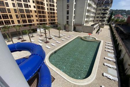 Отель Гранд Отель Прибой в Лазаревское - Россия