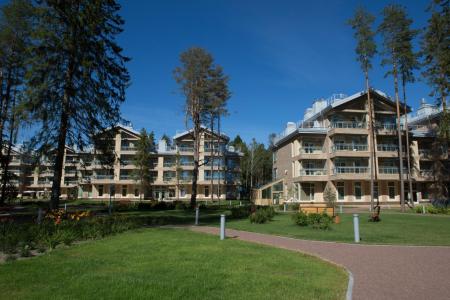 Отель Первая Линия. Health Care Resort в Зеленогорск - Россия