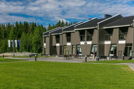 Отель Точка на карте Сортавала в Карелия - Россия