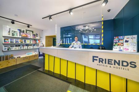 Отель Друзья на Фонтанке в Санкт-Петербург - Россия