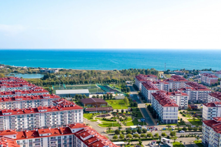 Отель Бархатные Сезоны (Спортивный квартал) в Сириус - Россия