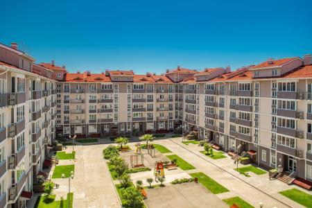 Отель Бархатные Сезоны (Семейный квартал) в Сириус - Россия