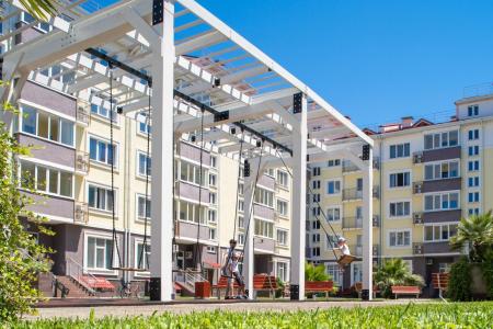 Отель Бархатные Сезоны (Семейный квартал) в Сириус - Россия