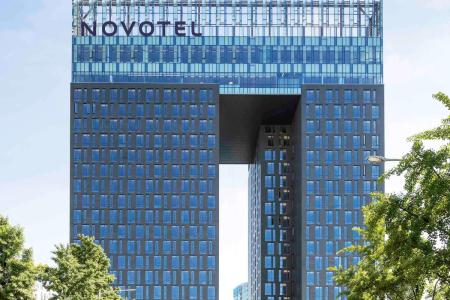 Отель Novotel Ambassador Seoul Dongdaemun Hotels & Residences в Сеул - Южная Корея