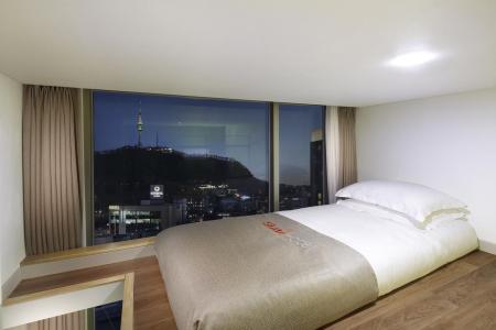 Отель Travelodge Myeongdong Namsan в Сеул - Южная Корея