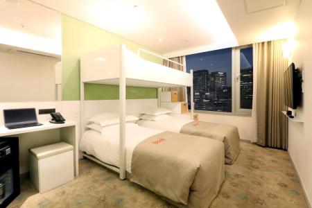 Отель Travelodge Myeongdong Namsan в Сеул - Южная Корея