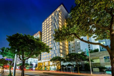 Отель Hotel With Jeju в о. Чеджу - Южная Корея