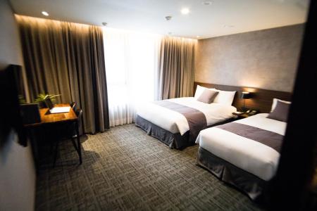 Отель Hotel With Jeju в о. Чеджу - Южная Корея