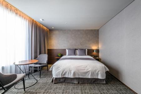 Отель Hotel With Jeju в о. Чеджу - Южная Корея