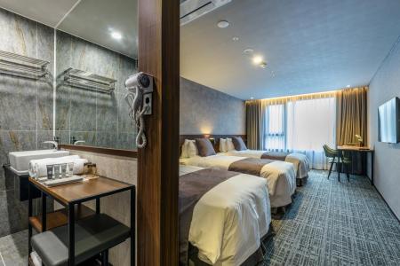 Отель Hotel With Jeju в о. Чеджу - Южная Корея