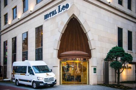 Отель Hotel Leo в о. Чеджу - Южная Корея