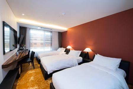 Отель Hotel Leo в о. Чеджу - Южная Корея