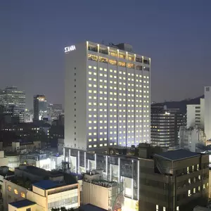 отель Solaria Nishitetsu Hotel Seoul Myeongdong