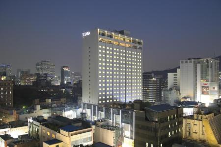 Отель Solaria Nishitetsu Hotel Seoul Myeongdong в Сеул - Южная Корея