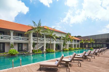 Отель The Barracks Hotel Sentosa в о. Сентоза - Сингапур