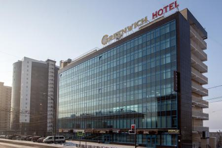 Отель Greenwich  в Улан-Удэ - Россия