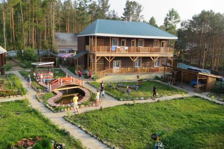 Отель Парк-отель Кумуткан (Максимиха) в Байкал - Россия