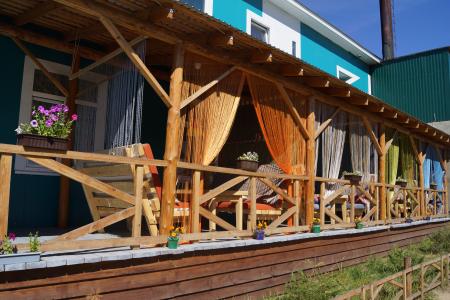 Отель Парк-отель Кумуткан (Максимиха) в Байкал - Россия