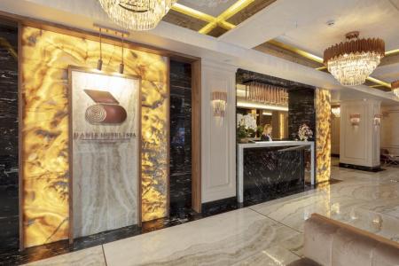 Отель Danis Hotel Istanbul в Лалели - Турция