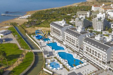 Отель Diamond Deluxe Hotel & Spa в Сиде - Турция