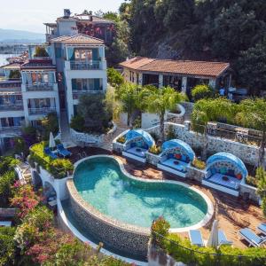 отель Unique Boutique Hotel