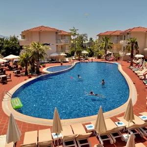 отель The Blue Lagoon Deluxe Hotel