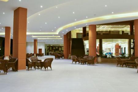 Отель Parrotel Lagoon Waterpark Resort в Набк Бей - Египет