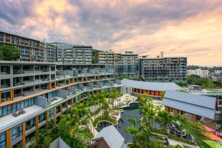 Отель Mida Grande Resort Phuket в пляж Сурин - Таиланд